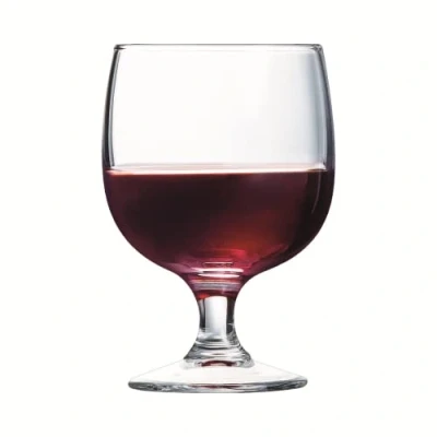 Afbeelding van Arcoroc Collectie Amélia 6 steelglazen 25 cl van gehard glas robuust en stapelbaar professioneel gebruik gemaakt in Frankrijk