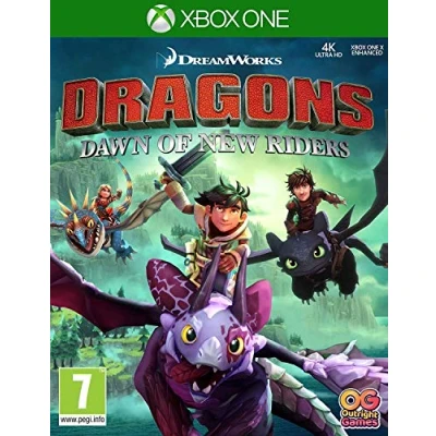 Afbeelding van Dragons: Dawn of New Riders PS4