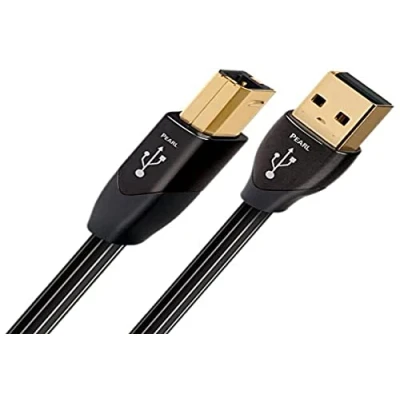 Afbeelding van Audioquest Pearl USB A naar B Kabel 1,5m