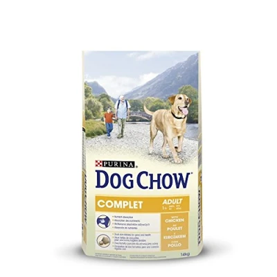 Afbeelding van 14kg Purina Complet/ met Kip Dog Chow Hondenvoer