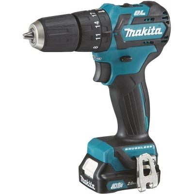 Afbeelding van Makita HP332DSAJ Accu Klopboor /Schroefmachine BL 10.8V 2.0Ah in Mbox