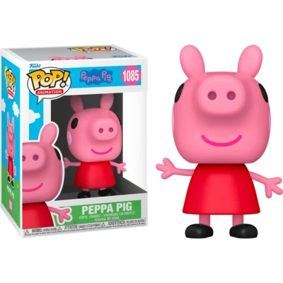 Afbeelding van Funko Peppa Pig Pop! Animation Figuur 9cm