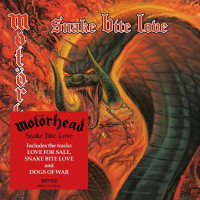 Afbeelding van Motorhead Snake Bite Love (CD)