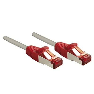 Afbeelding van LINDY 47839 RJ45 Netwerkkabel, patchkabel CAT 6 S/FTP 3.00 m Grijs Snagless 1 stuk(s)