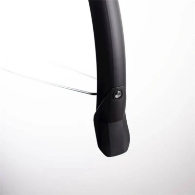 Afbeelding van Achterspatbord 28&quot; Eurofender Lampo 58mm breed mat zwart