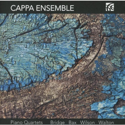 Afbeelding van Cappa Ensemble Bridge, Bax, Wilson &amp; Walton Pian (CD)