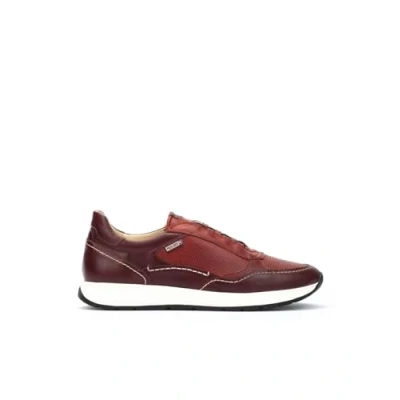 Afbeelding van Pikolinos Sneakers laag, Heren, Maat: 42, Garnet Leer
