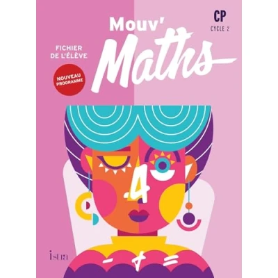 Afbeelding van MOUV&#039;MATHS CP FICHIER ELEVE