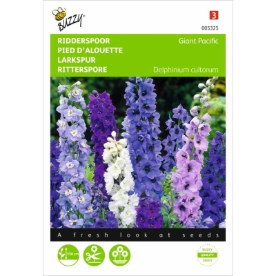 Afbeelding van Delphinium cultorum Giant Pacific Buzzy