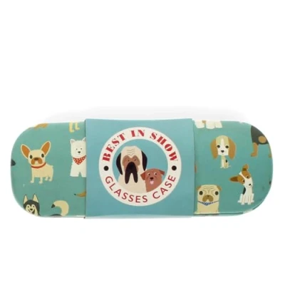 Afbeelding van Brillendoos met honden Rex London