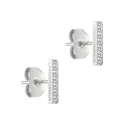 Afbeelding van Liebeskind Berlin Earrings Oorbellen silvercoloured, Dames, Maat: One Size, Silver coloured