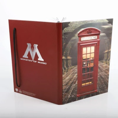 Afbeelding van Harry Potter Ministerie van Toverkunst Lenticulair notitieboekje A5