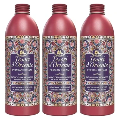 Afbeelding van Tesori d&#039;Oriente Persian Dream Douchegel, 500 ml, 3 stuks