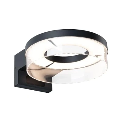 Afbeelding van Paulmann Capera 93111 LED buitenlamp (wand) 8 W Antraciet