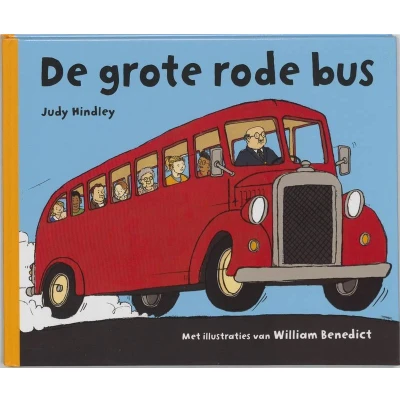 Afbeelding van Uitgeverij gottmer de grote rode bus