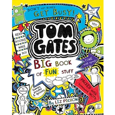 Afbeelding van Tom Gates: Big Book of Fun Stuff