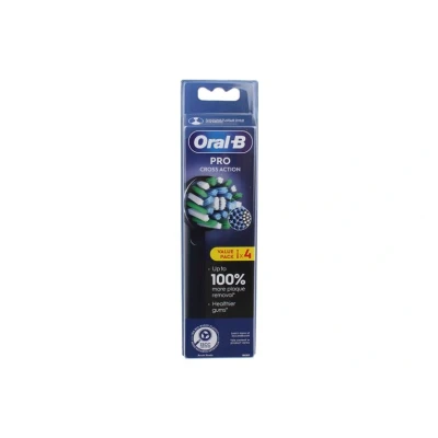 Image de Oral B Pro Cross Action Noir (4 pièces)