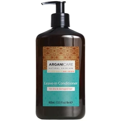 Afbeelding van Arganicare Leave In Conditioner For Dry &amp; Damaged Hair Argan Shea Butter 400 Ml