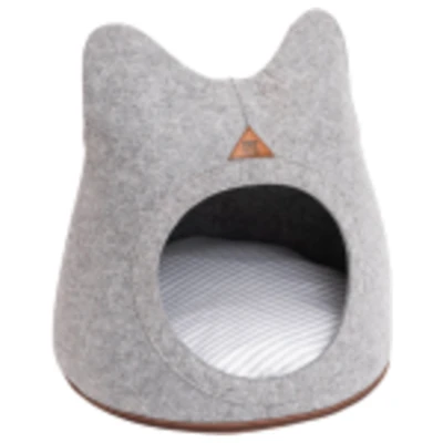 Afbeelding van Nala Luxe Kattenmand Grijs PET &amp; Co.