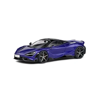 Afbeelding van McLaren 765LT Solido Modelauto 1:43 2020 S4311906 Schaalmodel