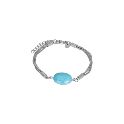 Afbeelding van Summer iXXXi Armband B00389 01 Silver