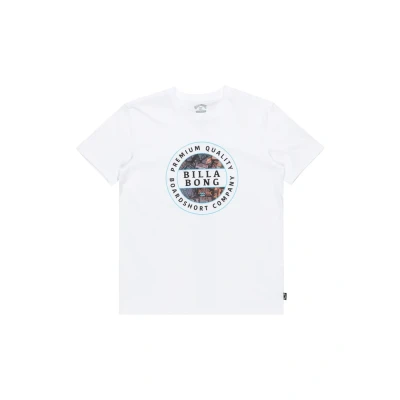 Afbeelding van Billabong Rotor FILL Tshirt print voor kinderen, Maat: 123 128, White