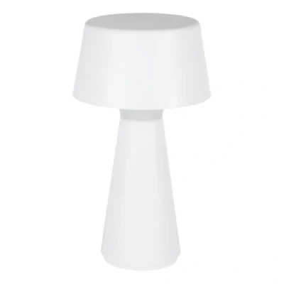 Afbeelding van EGLO Huesa Tafellamp Aanraakdimmer Draadloos 29 cm wit Instelbaar licht Oplaadbaar Voor Binnen en Buiten