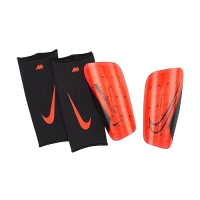 Afbeelding van Nike Performance Mercurial LITE Unisex Scheenbeschermers, Maat: XL, Bright crimson/black