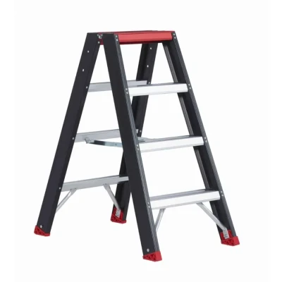 Afbeelding van Altrex dubbele trapladder Taurus 2x4 treden