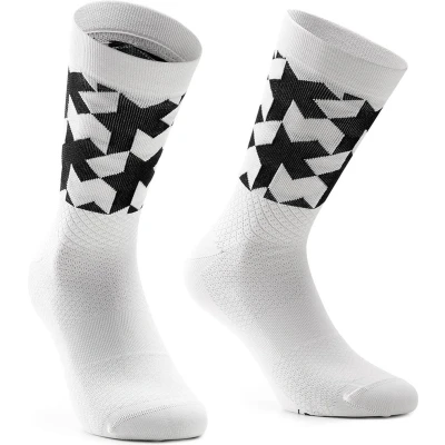 Afbeelding van Sokken Assos Monogram Evo maat 43/46 Wit