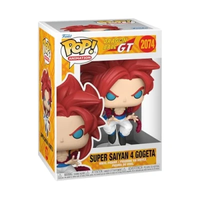 Image de Figurine Funko Pop Animation Dragon Ball GT SS4 Gogeta with Chase Modèle aléatoire