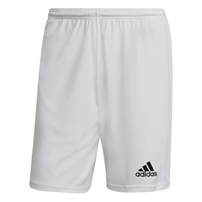 Afbeelding van adidas Performance Squadra 21 Korte broeken, Heren, Maat: XS, White