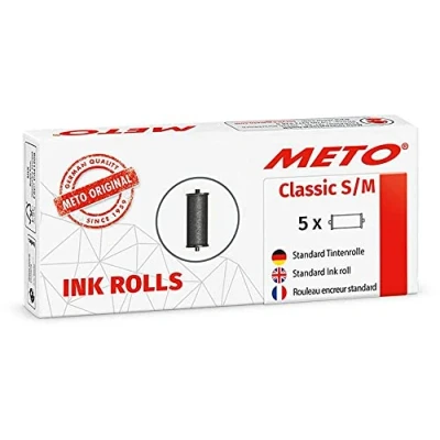 Image de Rouleaux encreurs Meto pour étiqueteuse ProLine S &amp; M