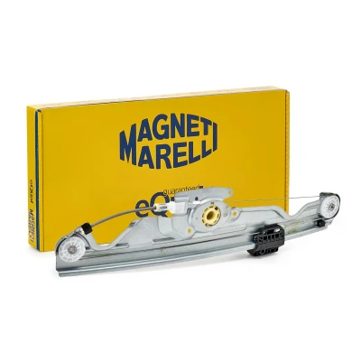 Afbeelding van Magneti Marelli Raammechanisme Rechts achter Electrisch Zonder elektro motor 350103170230 BMW: 5 Saloon