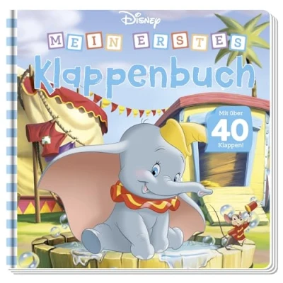 Afbeelding van Disney: Mein erstes Klappenbuch