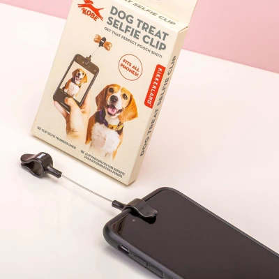 Afbeelding van Selfieclip Voor Hondensnoepjes