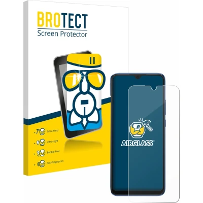 Afbeelding van BROTECT Screenprotector voor Xiaomi Redmi 10C Folie Beschermfolie Beschermglas transparant
