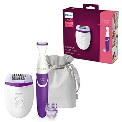 Afbeelding van Philips Brp505/00 Compacte Epilator Met Snoer Inclusief Bikinitrimmer
