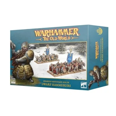 Afbeelding van Dwarfen Mountain Holds: Dwarf Hammerers