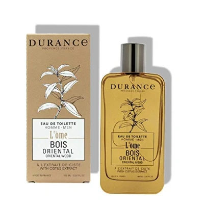 Afbeelding van Durance Bois Oriental Eau de Toilette Een heerlijke sterke frisse heren geur