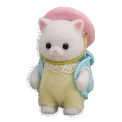 Image de Figurine Sylvanian Families 5456 Le bébé chat persan