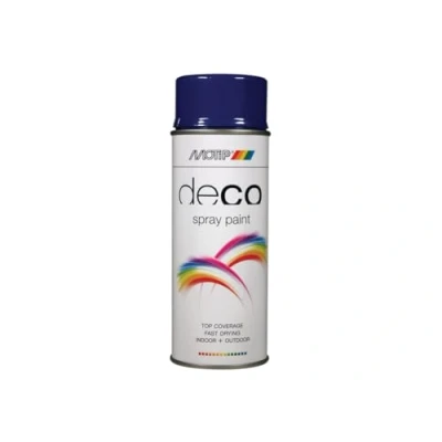 Image de Motip Laque En Spray Brillant 0,4l Bleu Outremer