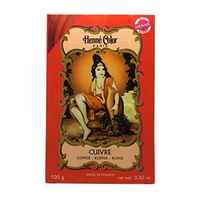 Afbeelding van Henne Color Haarverf Poeder Cuivre 100g