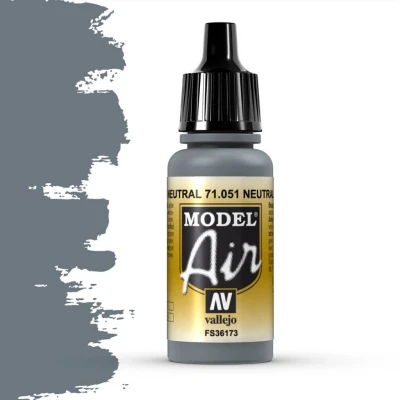Afbeelding van Model Air Neutral Gray 17ml 71051