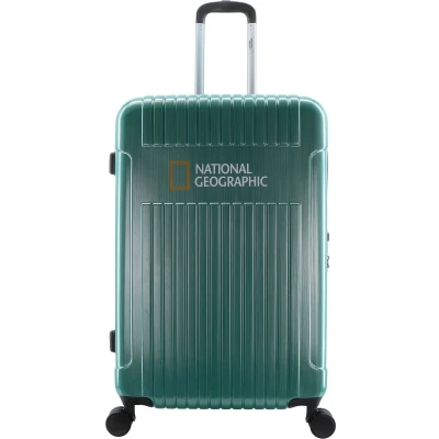 Afbeelding van National Geographic Harde Koffer / Trolley Reiskoffer 76.5 cm (Large) Jade