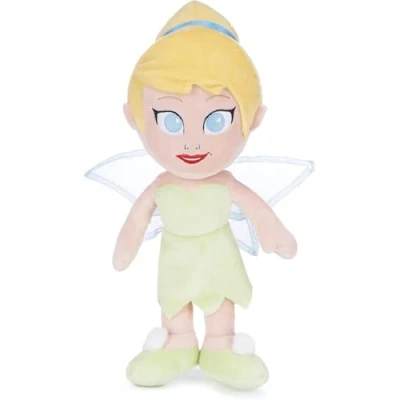 Afbeelding van Disney Classics 30 cm Peter Pan Captain Hook Fee Tinkerbell