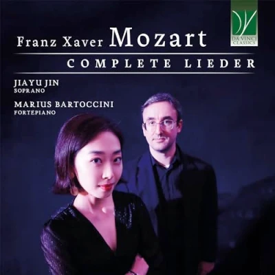 Afbeelding van Jiayu Jin, Marius Bartoccini &amp; Simone Pierini Franz Xaver Mozart: Complete Lieder (CD)