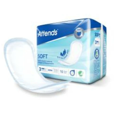 Afbeelding van Attends soft extra 3 10 st