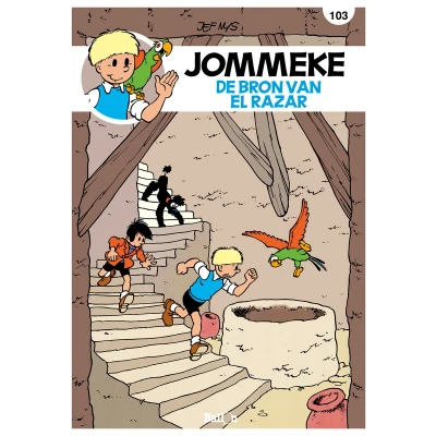 Afbeelding van Jommeke strip 103 De bron van El Razar