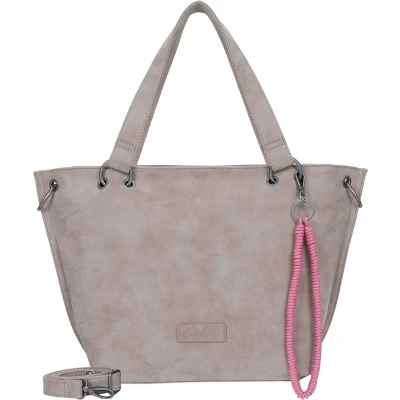 Afbeelding van Fritzi aus Preußen Shopper, Dames, Maat: One Size, Taupy